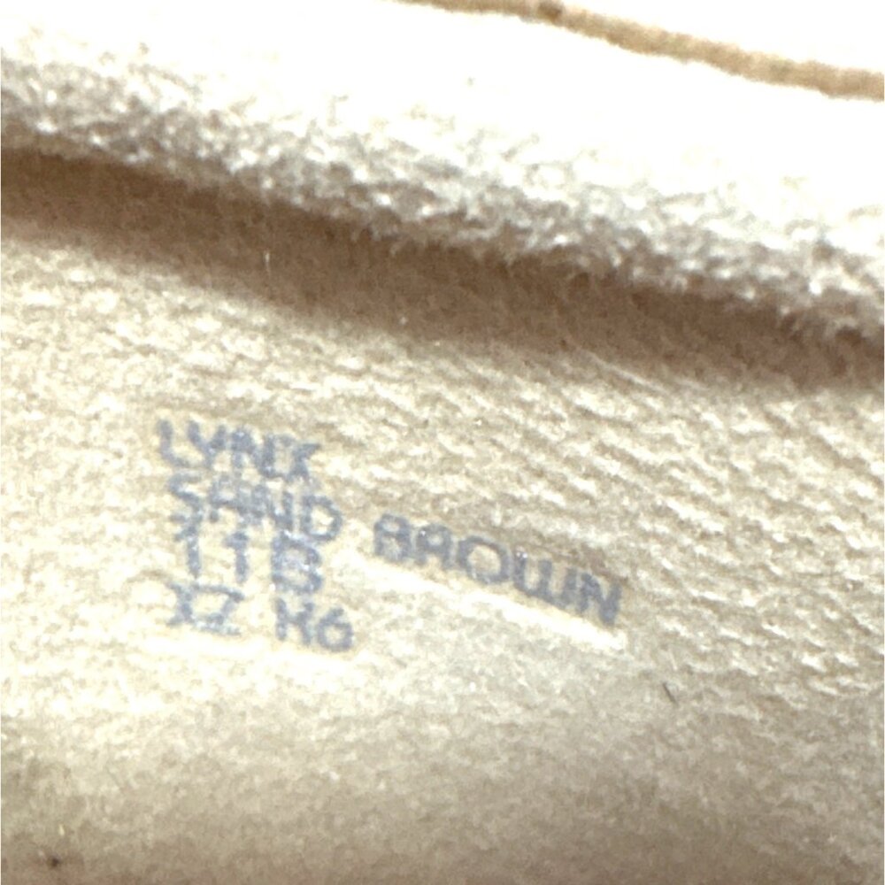 Earth Origins Lynx Brown Leather Mary Jane Heeled Shoes Size 11C Comfort Design - Picture 6 of 7